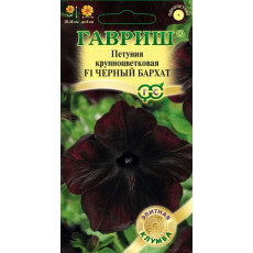 Петуния Черный бархат F1 круп. 