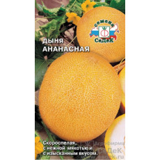 Дыня Ананасная Дыня Ананасная