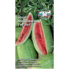 Арбуз сахарный Медовый Гигант Арбуз сахарный Медовый Гигант