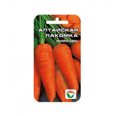 Морковь Алтайская лакомка Морковь Алтайская лакомка
