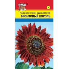 Подсолнечник Бронзовый Король