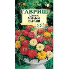 Цинния Смесь Милый карлик Гав