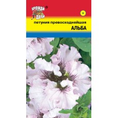 Петуния превосход. Альба