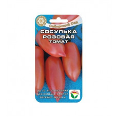 Томат Сосулька Розовая Томат Сосулька Розовая
